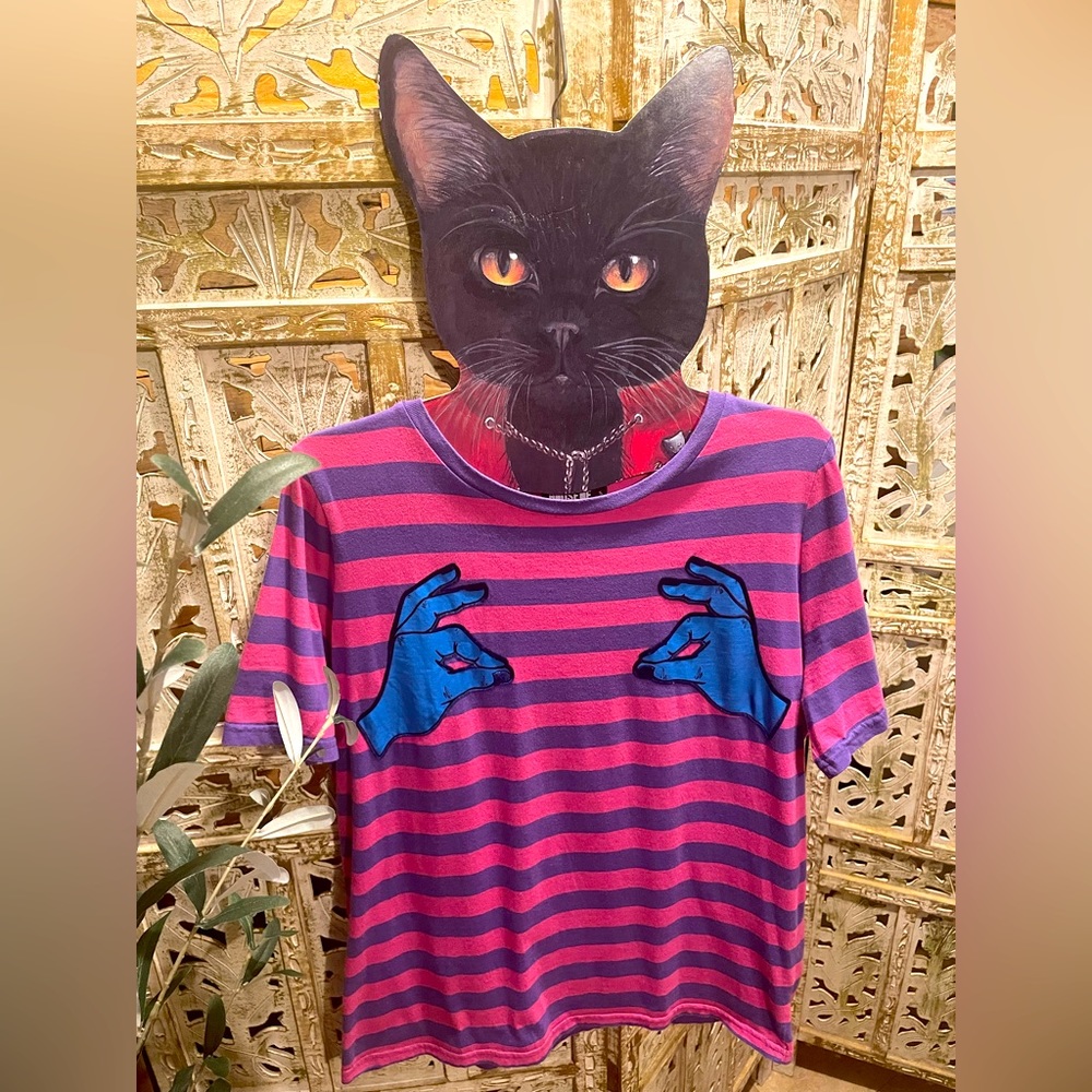 House of Holland Pinch Tee Unisex